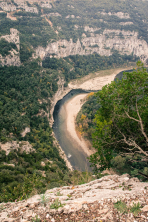 Route touristique des gorges – Belvédère d'Autridge