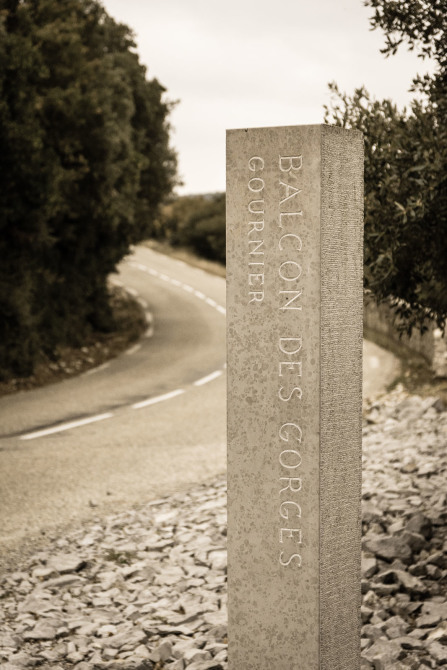 Route touristique des gorges – Belvédère Gournier