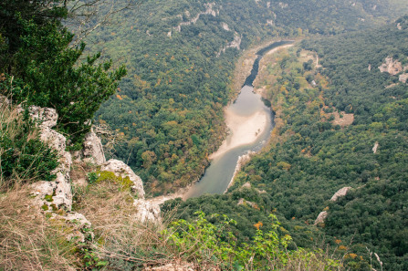 Route touristique des gorges – Belvédère Gournier