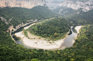 Route touristique des gorges – Belvédère des Templiers