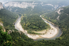 Route touristique des gorges – Balcons des Templiers