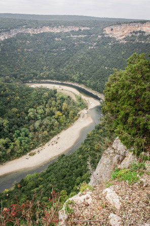 Route touristique des gorges – Belvédère de la Maladrerie