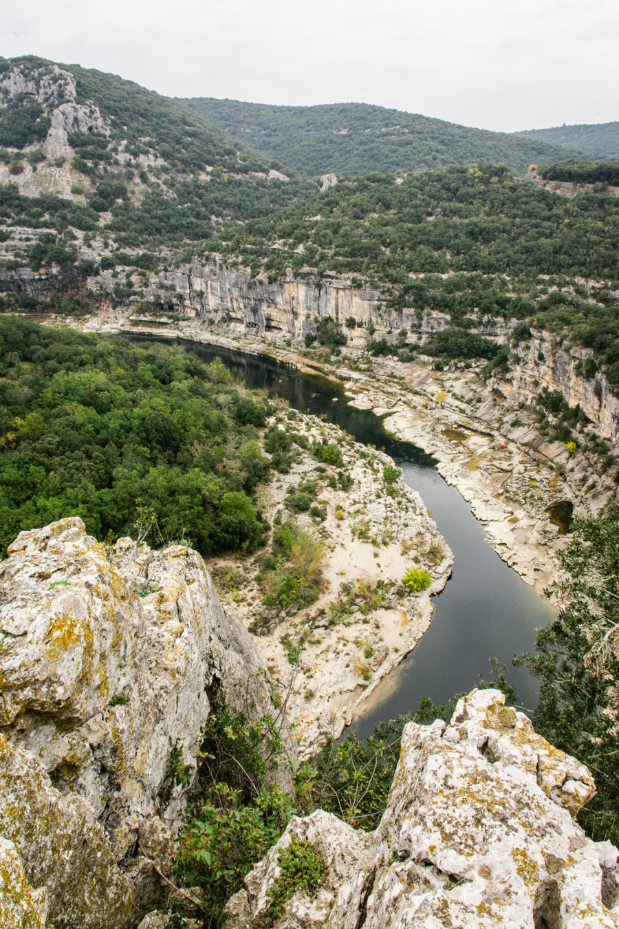 Route touristique des gorges – Belvédère du Ranc Pointu