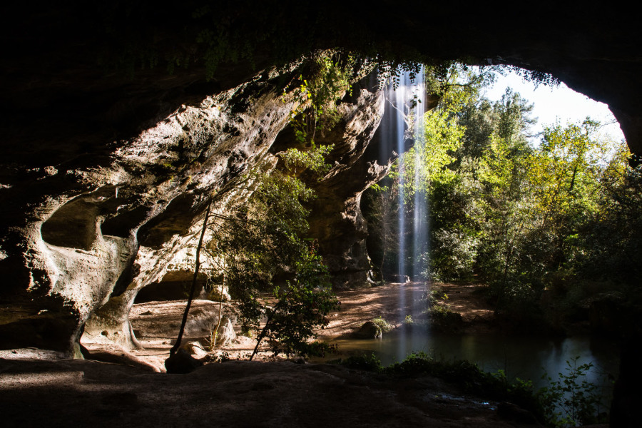 Cascade de Baumicou