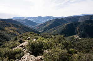 Randonnée entre Peyre et Thines