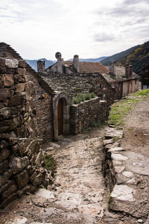 Randonnée entre Peyre et Thines