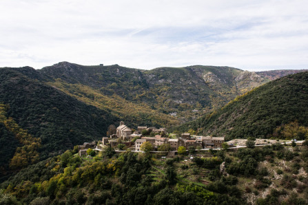 Randonnée entre Peyre et Thines