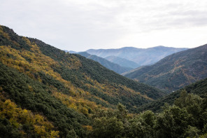 Randonnée entre Peyre et Thines