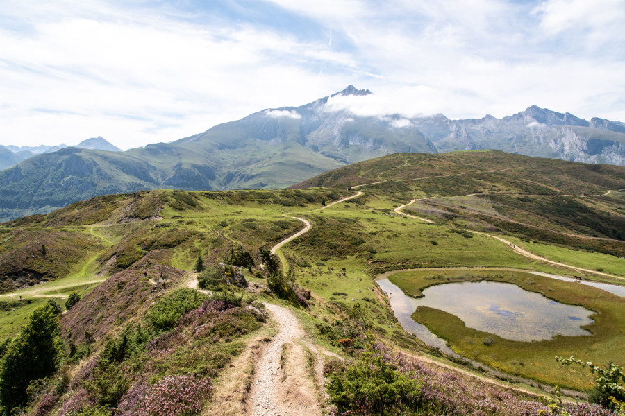 Randonnée du lac de Soum et de la crête de la Serre