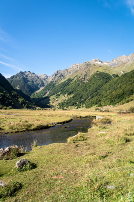 Randonnée jusqu'aux ruines de Liantran