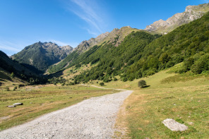 Randonnée jusqu'aux ruines de Liantran