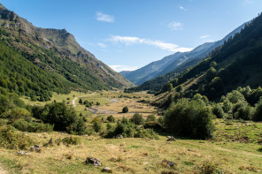 Randonnée jusqu'aux ruines de Liantran