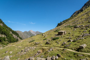 Randonnée jusqu'aux ruines de Liantran