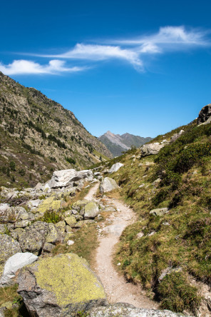 Randonnée jusqu'aux ruines de Liantran