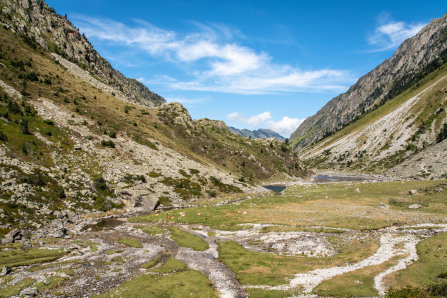 Randonnée jusqu'aux ruines de Liantran