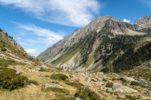 Randonnée jusqu'aux ruines de Liantran