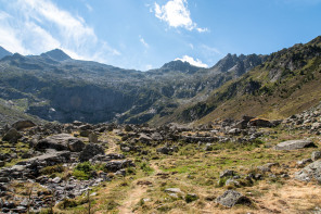 Randonnée jusqu'aux ruines de Liantran