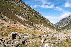 Randonnée jusqu'aux ruines de Liantran