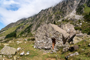 Randonnée jusqu'aux ruines de Liantran