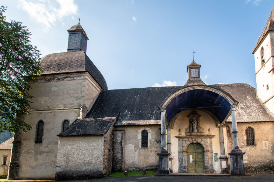 Chapelle Notre-Dame de Pouey-Laun