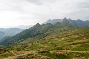 Randonnée des crêtes de Grum