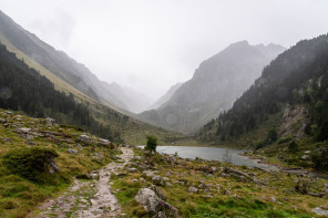 Randonnée jusqu'au lac de Suyen