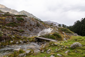 Randonnée jusqu'au lac de Suyen