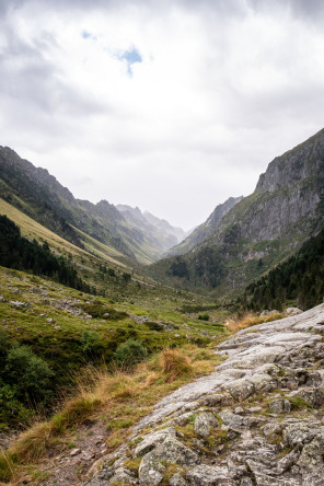 Randonnée jusqu'au lac de Suyen