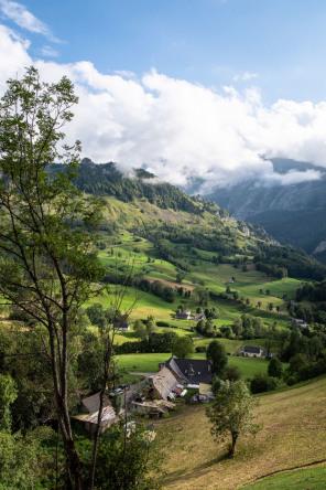 Sur les hauteurs d'Arbéost