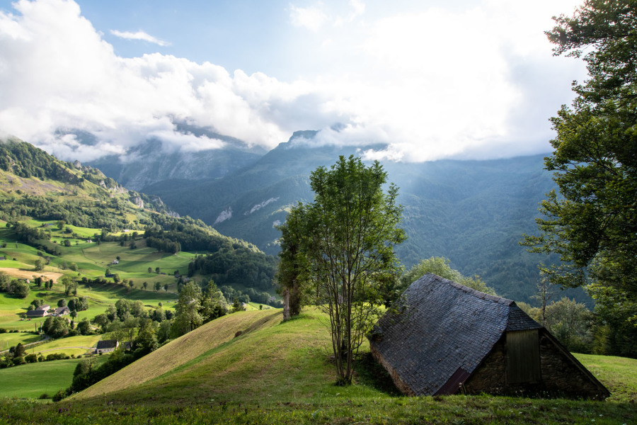 Sur les hauteurs d'Arbéost