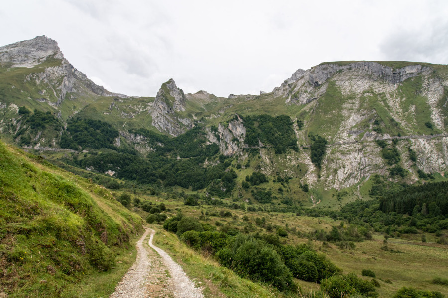 Randonnée du cirque du Litor