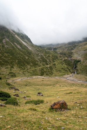 Randonnée du cirque de Troumouse