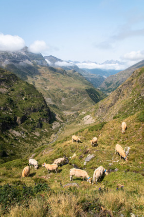 Randonnée du cirque de Troumouse