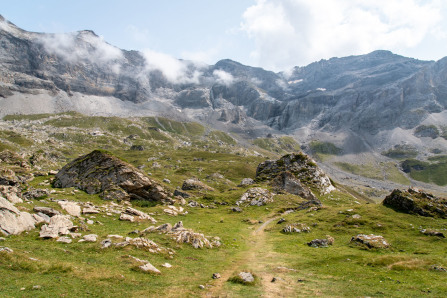 Randonnée du cirque de Troumouse