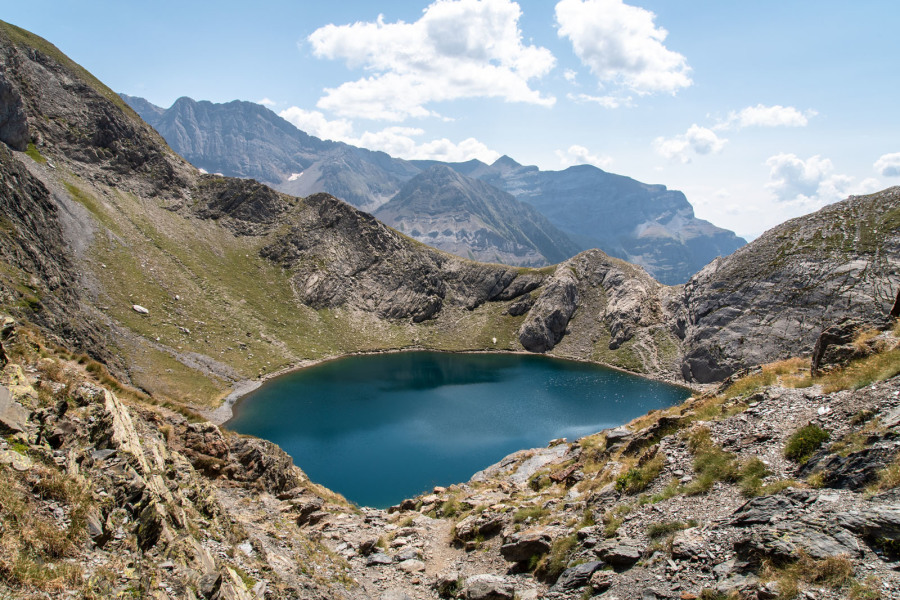 Randonnée du lac de la Bernatoire