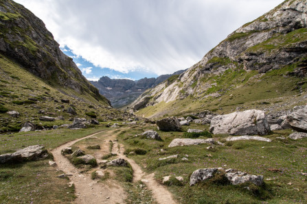 Randonnée du cirque d'Estaubé