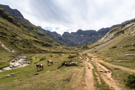 Randonnée du cirque d'Estaubé