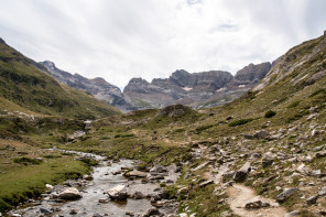 Randonnée du cirque d'Estaubé