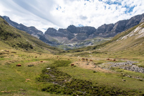 Randonnée du cirque d'Estaubé