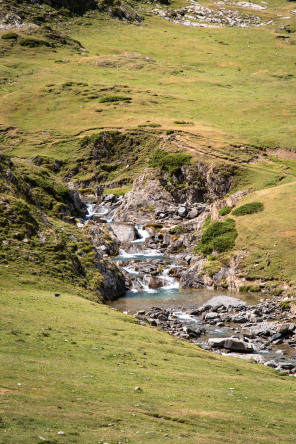 Randonnée du cirque d'Estaubé