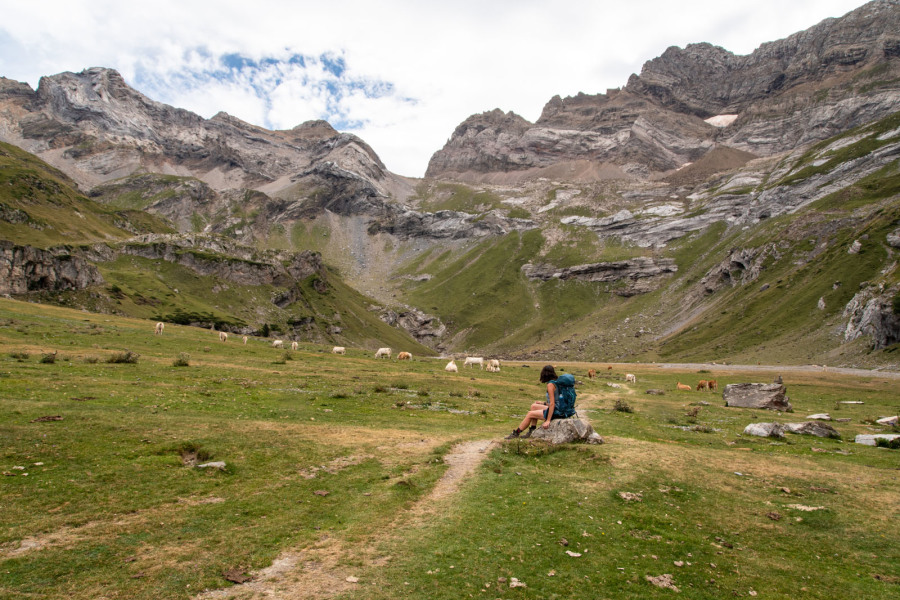 Randonnée du cirque d'Estaubé