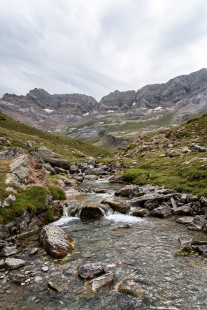 Randonnée du cirque d'Estaubé