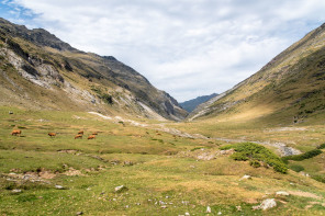 Randonnée du cirque d'Estaubé