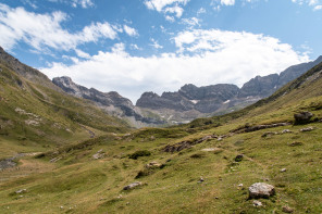 Randonnée du cirque d'Estaubé