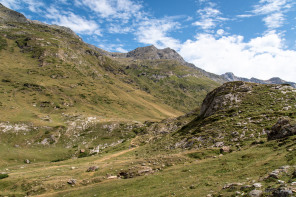 Randonnée du cirque d'Estaubé