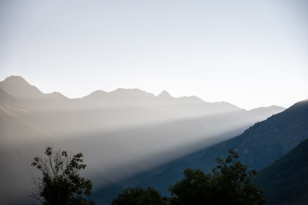 Lever de soleil aux Granges de Trabès