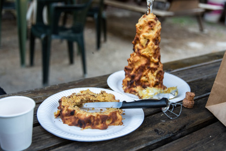 Gâteau à la broche de Sia