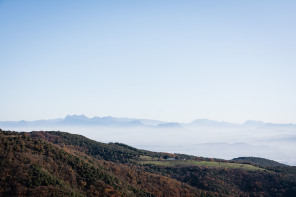 Ruines du château de Pierre Gourde