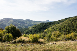 Randonnée du serre de Lès