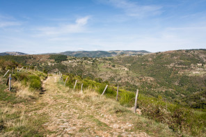 Randonnée du serre de Lès